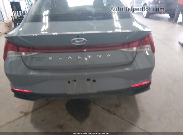 KMHLS4AG8PU431548 2023 HYUNDAI ELANTRA Серый 