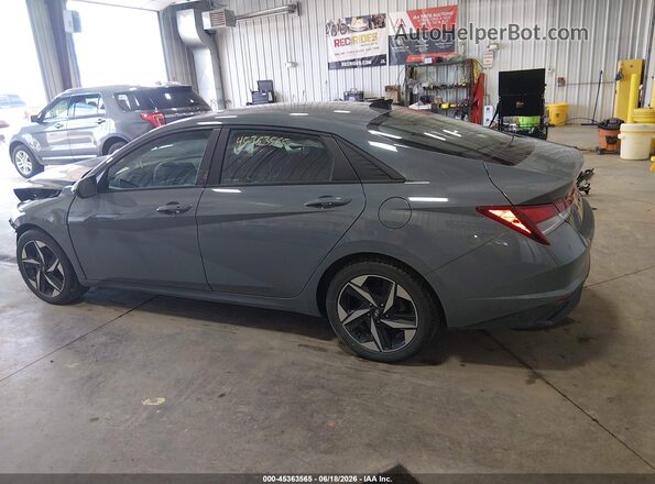 KMHLS4AG8PU431548 2023 HYUNDAI ELANTRA Серый 