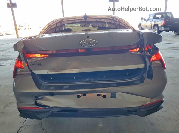 KMHLS4AG8PU487957 2023 HYUNDAI ELANTRA Gray Հետևի տեսք