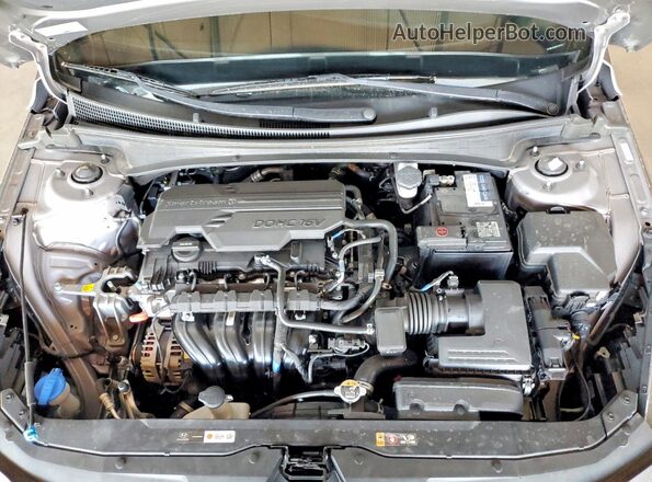 KMHLS4AG8PU487957 2023 HYUNDAI ELANTRA Gray Սալոնի հետևի տեսք