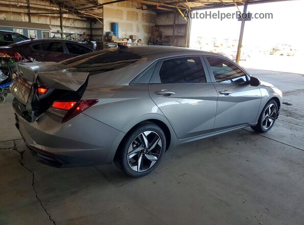 KMHLS4AG8PU487957 2023 HYUNDAI ELANTRA Gray Հետևի աջ