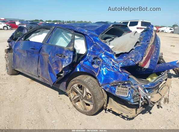 KMHLS4AG8PU568926 2023 HYUNDAI ELANTRA Blue უკანა მარცხენა