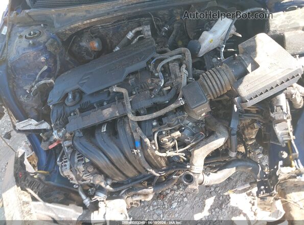 KMHLS4AG8PU568926 2023 HYUNDAI ELANTRA Blue უკანა ხედი