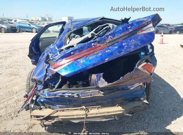KMHLS4AG8PU568926 2023 HYUNDAI ELANTRA Blue 
