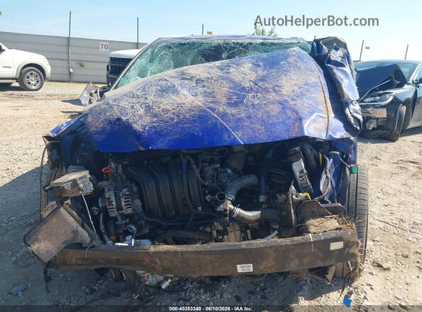 KMHLS4AG8PU568926 2023 HYUNDAI ELANTRA Blue წინა პანელის ხედი