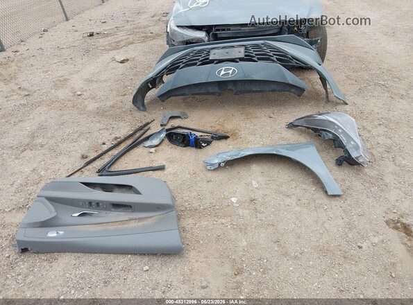 KMHLS4AG9PU448309 2023 HYUNDAI ELANTRA Gray ხელსაწყოთა პანელის ხედი