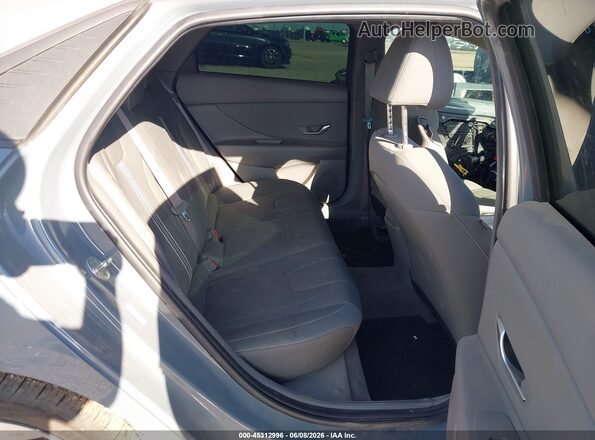 KMHLS4AG9PU448309 2023 HYUNDAI ELANTRA Gray VIN კოდის სტიკერის ხედი