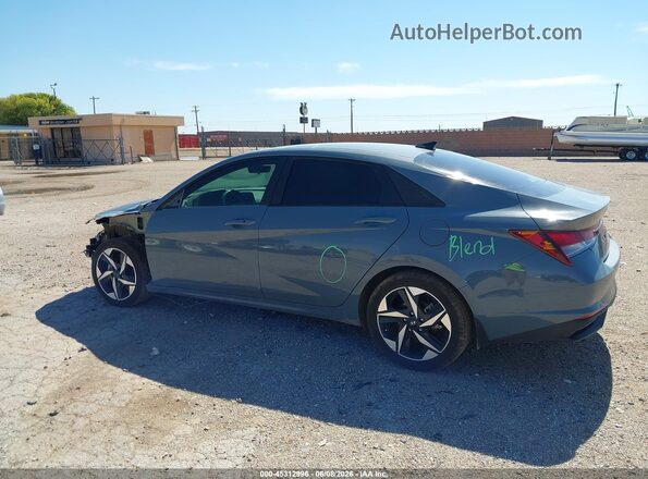 KMHLS4AG9PU448309 2023 HYUNDAI ELANTRA Gray 