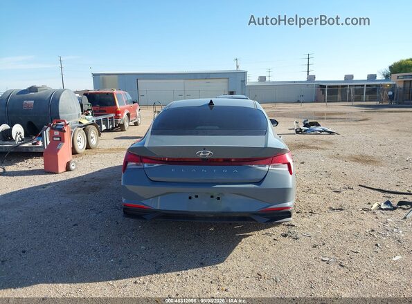 KMHLS4AG9PU448309 2023 HYUNDAI ELANTRA Gray 