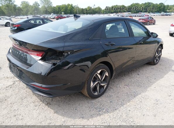 KMHLS4AG9PU551648 2023 HYUNDAI ELANTRA Black Հետևի աջ