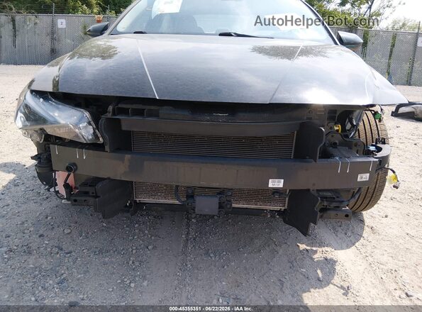 KMHLS4AG9PU551648 2023 HYUNDAI ELANTRA Black Դիմացի տեսք