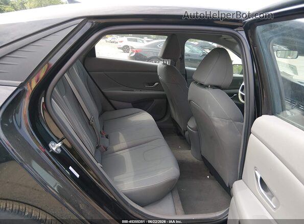 KMHLS4AG9PU551648 2023 HYUNDAI ELANTRA Black VIN կոդի պիտակի տեսք