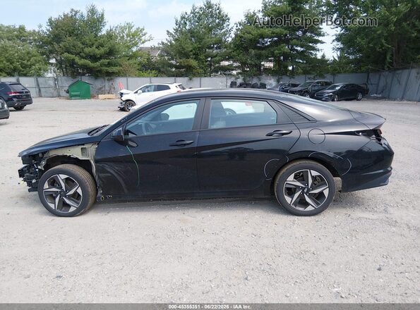 KMHLS4AG9PU551648 2023 HYUNDAI ELANTRA Black 