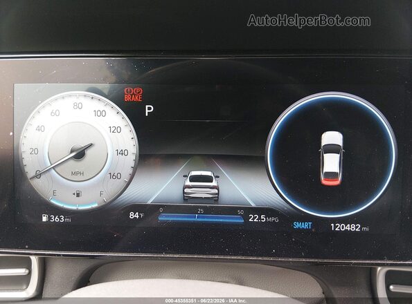 KMHLS4AG9PU551648 2023 HYUNDAI ELANTRA Black Հետևի նստատեղերի տեսք