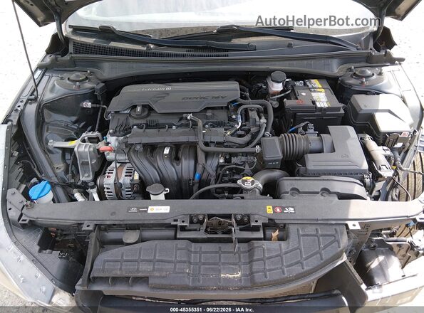 KMHLS4AG9PU551648 2023 HYUNDAI ELANTRA Black Հետևի տեսք