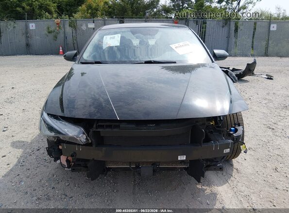 KMHLS4AG9PU551648 2023 HYUNDAI ELANTRA Black Սալոնի հետևի տեսք