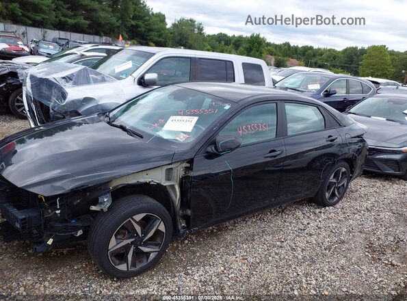 KMHLS4AG9PU551648 2023 HYUNDAI ELANTRA Black 