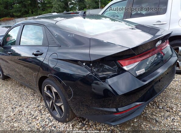 KMHLS4AG9PU551648 2023 HYUNDAI ELANTRA Black 