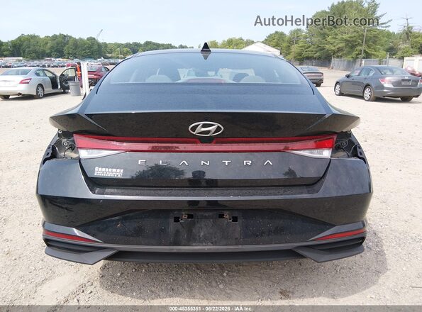 KMHLS4AG9PU551648 2023 HYUNDAI ELANTRA Black 