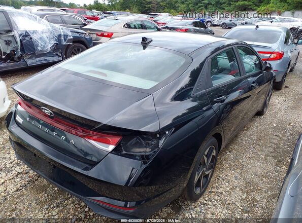 KMHLS4AG9PU551648 2023 HYUNDAI ELANTRA Black 