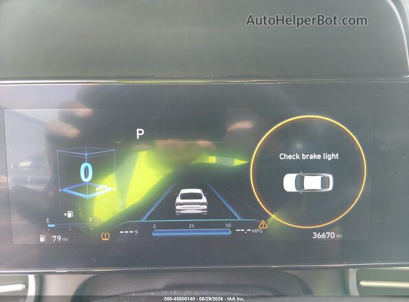 KMHLS4AG9PU557112 2023 HYUNDAI ELANTRA Blue უკანა სავარძლების ხედი