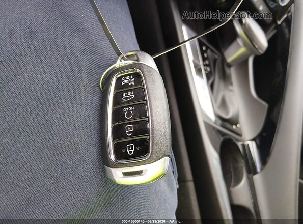 KMHLS4AG9PU557112 2023 HYUNDAI ELANTRA Blue წინა პანელის ხედი