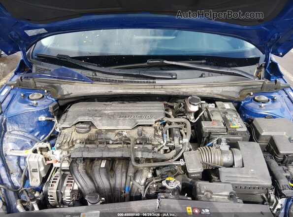 KMHLS4AG9PU557112 2023 HYUNDAI ELANTRA Blue უკანა ხედი