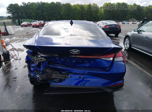 KMHLS4AG9PU557112 2023 HYUNDAI ELANTRA Blue 