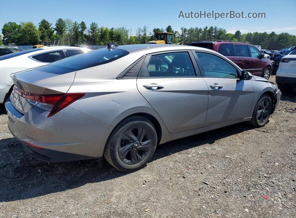 KMHLS4AGXMU211758 2021 HYUNDAI ELANTRA Silver Հետևի աջ