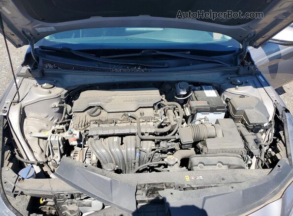 KMHLS4AGXMU211758 2021 HYUNDAI ELANTRA Silver Սալոնի հետևի տեսք