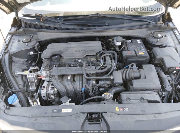 KMHLS4AGXPU409664 2023 HYUNDAI ELANTRA Black Widok z tyłu