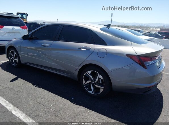 KMHLS4AGXPU411155 2023 HYUNDAI ELANTRA Бежевый Задняя левая четверть