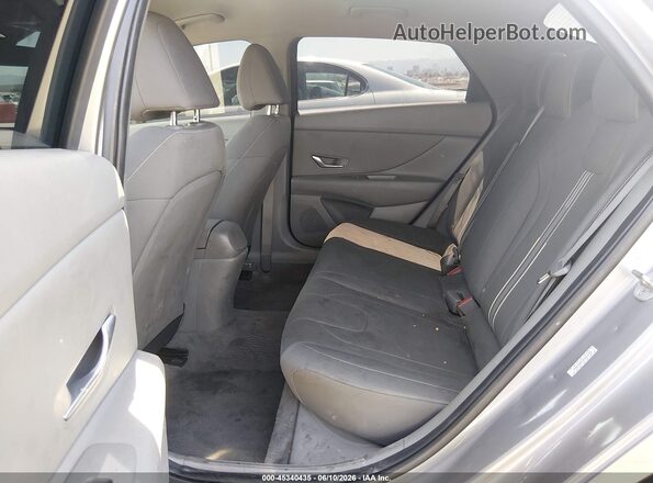KMHLS4AGXPU411155 2023 HYUNDAI ELANTRA Бежевый Вид наклейки с VIN-кодом