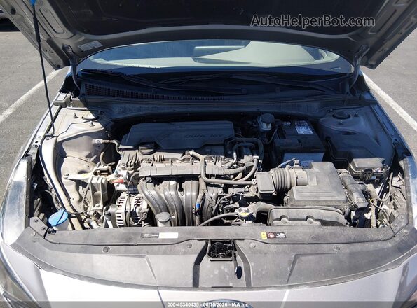 KMHLS4AGXPU411155 2023 HYUNDAI ELANTRA Бежевый Вид сзади