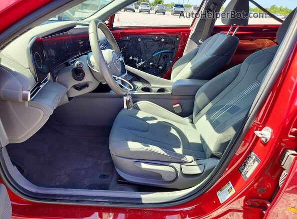 KMHLS4AGXPU453924 2023 HYUNDAI ELANTRA Красный 