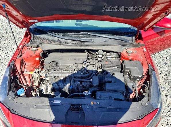 KMHLS4AGXPU453924 2023 HYUNDAI ELANTRA Красный 