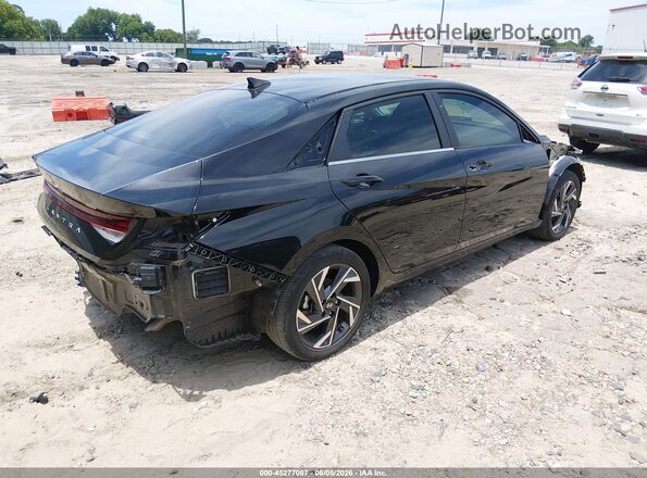 KMHLS4DG0RU688895 2024 HYUNDAI ELANTRA Black Rear right