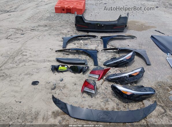 KMHLS4DG0RU688895 2024 HYUNDAI ELANTRA Black Instrument cluster view