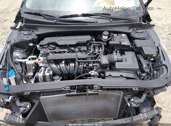 KMHLS4DG0RU688895 2024 HYUNDAI ELANTRA Black Rear view