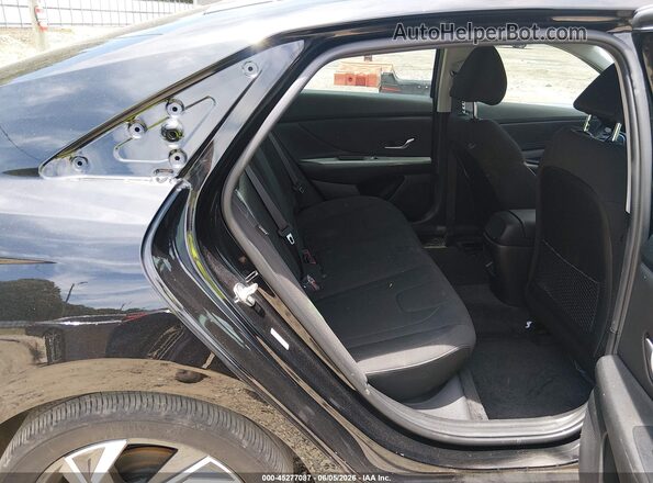 KMHLS4DG0RU688895 2024 HYUNDAI ELANTRA Black VIN sticker view