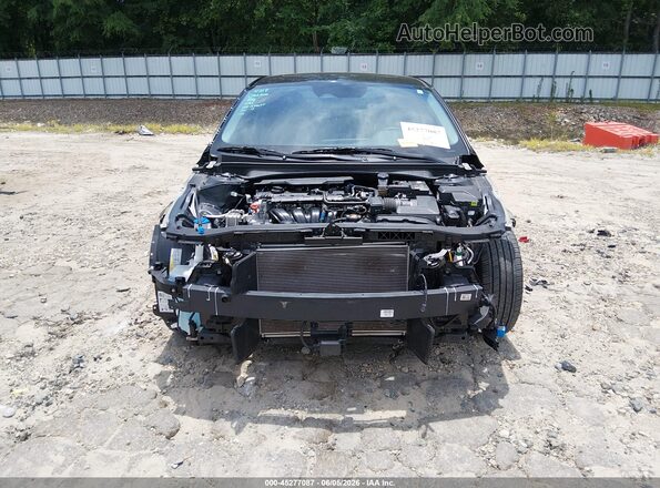 KMHLS4DG0RU688895 2024 HYUNDAI ELANTRA Black Rear interior view