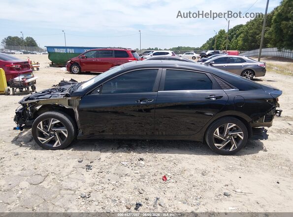 KMHLS4DG0RU688895 2024 HYUNDAI ELANTRA Black 