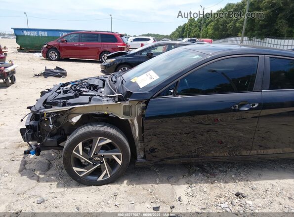KMHLS4DG0RU688895 2024 HYUNDAI ELANTRA Black 