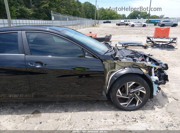 KMHLS4DG0RU688895 2024 HYUNDAI ELANTRA Black 