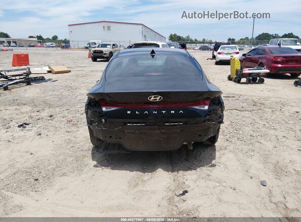 KMHLS4DG0RU688895 2024 HYUNDAI ELANTRA Black 