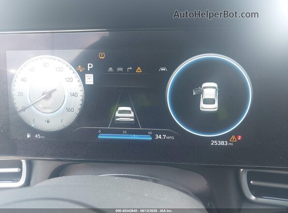 KMHLS4DG0RU820439 2024 HYUNDAI ELANTRA Gray Հետևի նստատեղերի տեսք