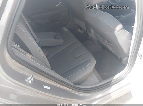 KMHLS4DG0RU820439 2024 HYUNDAI ELANTRA Gray VIN կոդի պիտակի տեսք
