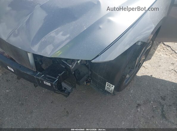 KMHLS4DG0RU820439 2024 HYUNDAI ELANTRA Gray Դիմացի տեսք