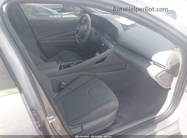 KMHLS4DG0RU820439 2024 HYUNDAI ELANTRA Gray Սալոնի դիմացի տեսք