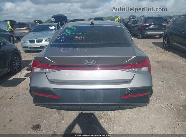 KMHLS4DG0RU820439 2024 HYUNDAI ELANTRA Gray 
